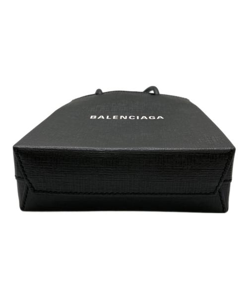 BALENCIAGA（バレンシアガ）BALENCIAGA (バレンシアガ) 2WAYショルダーバッグ ブラックの古着・服飾アイテム