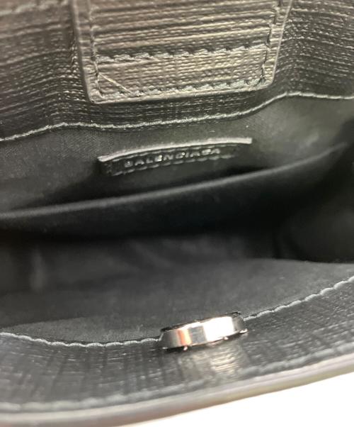 BALENCIAGA（バレンシアガ）BALENCIAGA (バレンシアガ) 2WAYショルダーバッグ ブラックの古着・服飾アイテム