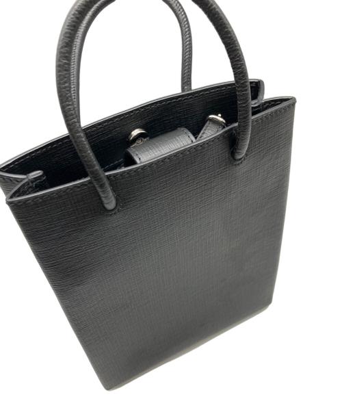 BALENCIAGA（バレンシアガ）BALENCIAGA (バレンシアガ) 2WAYショルダーバッグ ブラックの古着・服飾アイテム