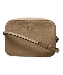 COACH（コーチ）の古着「ショルダーバッグ」｜ベージュ