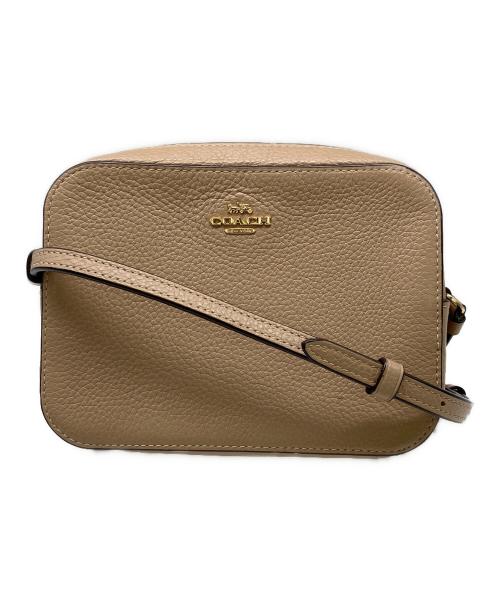 COACH（コーチ）COACH (コーチ) ショルダーバッグ ベージュの古着・服飾アイテム