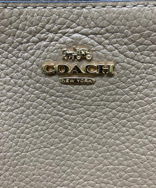 COACH（コーチ）COACH (コーチ) ショルダーバッグ ベージュの古着・服飾アイテム