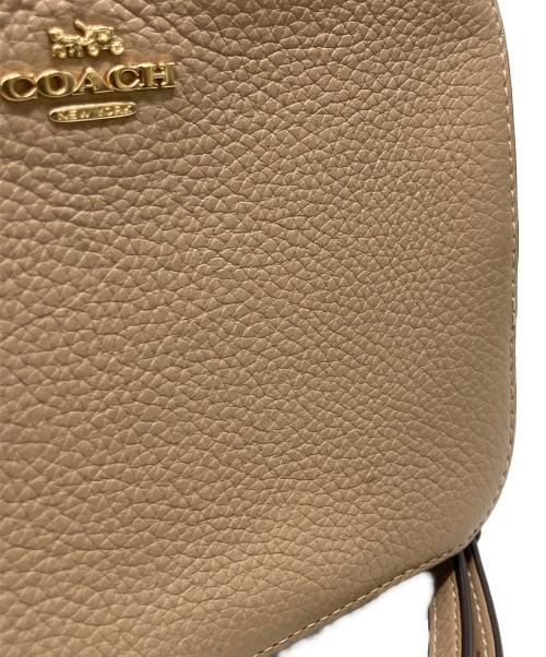 COACH（コーチ）COACH (コーチ) ショルダーバッグ ベージュの古着・服飾アイテム