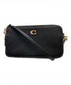 COACHコーチ）の古着「ショルダーバッグ」｜ブラック