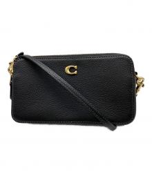 COACH（コーチ）の古着「ショルダーバッグ」｜ブラック
