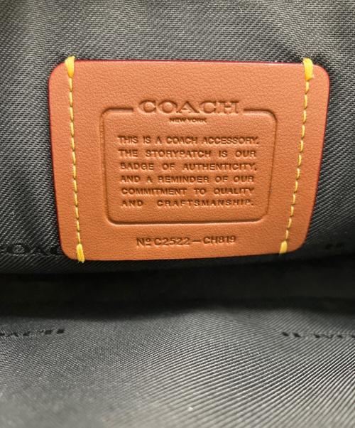 COACH（コーチ）COACH (コーチ) ショルダーバッグ ブラックの古着・服飾アイテム