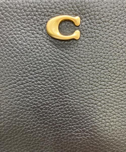 COACH（コーチ）COACH (コーチ) ショルダーバッグ ブラックの古着・服飾アイテム