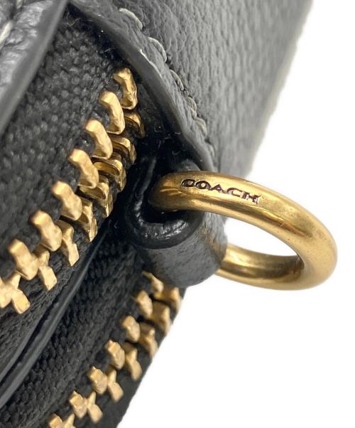 COACH（コーチ）COACH (コーチ) ショルダーバッグ ブラックの古着・服飾アイテム