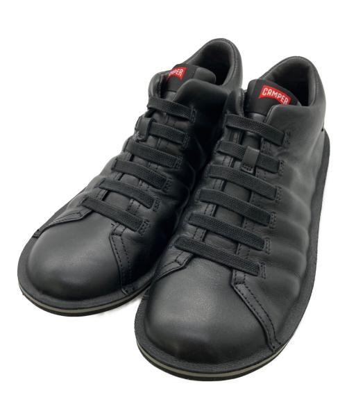 CAMPER（カンペール）CAMPER (カンペール) シューズ ブラック サイズ:42の古着・服飾アイテム