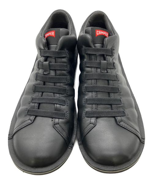 CAMPER（カンペール）CAMPER (カンペール) シューズ ブラック サイズ:42の古着・服飾アイテム
