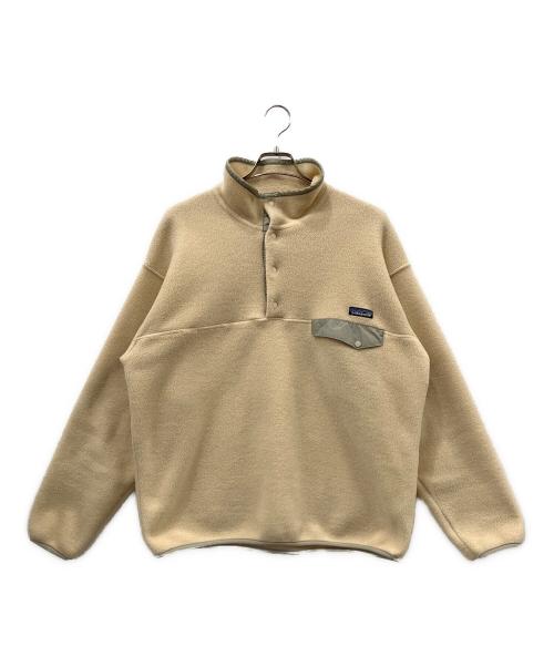 Patagonia（パタゴニア）Patagonia (パタゴニア) フリースジャケット ベージュ サイズ:Lの古着・服飾アイテム