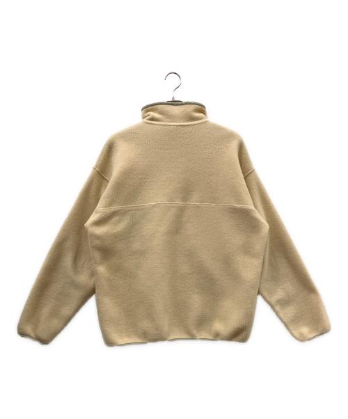 Patagonia（パタゴニア）Patagonia (パタゴニア) フリースジャケット ベージュ サイズ:Lの古着・服飾アイテム