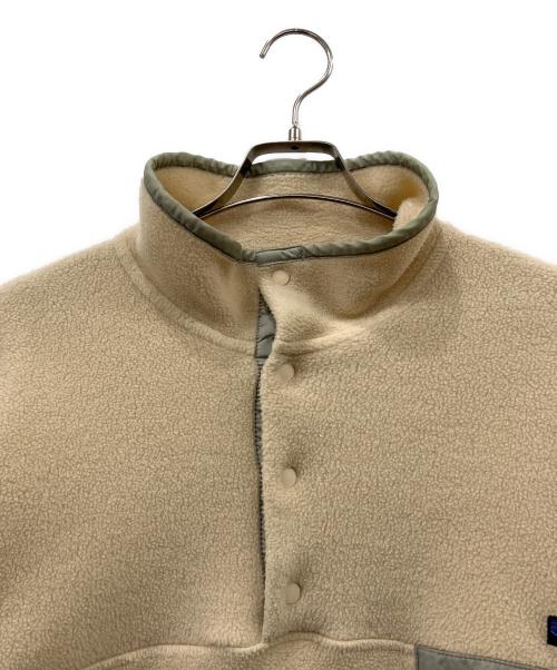 Patagonia（パタゴニア）Patagonia (パタゴニア) フリースジャケット ベージュ サイズ:Lの古着・服飾アイテム