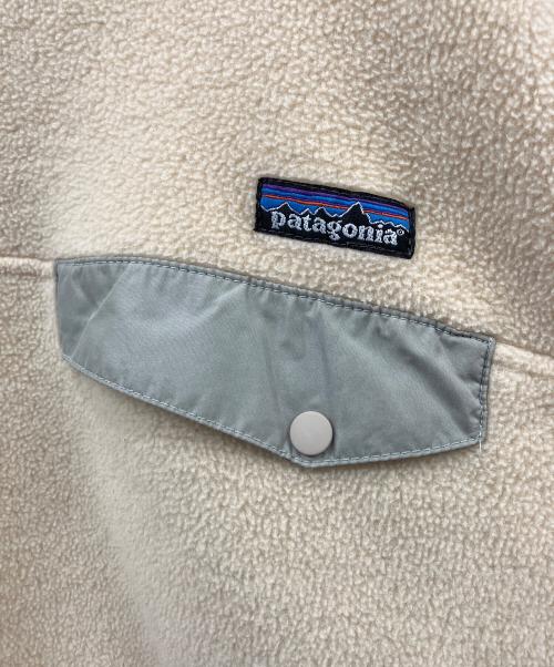 Patagonia（パタゴニア）Patagonia (パタゴニア) フリースジャケット ベージュ サイズ:Lの古着・服飾アイテム