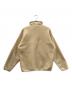 Patagonia (パタゴニア) フリースジャケット ベージュ サイズ:L：20000円