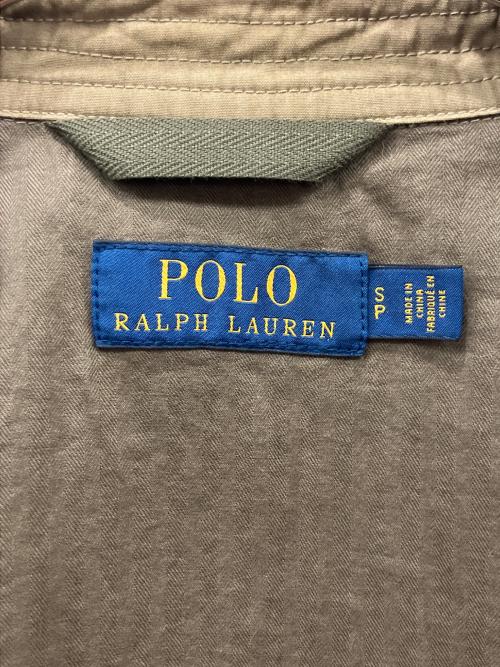 POLO RALPH LAUREN（ポロ・ラルフローレン）POLO RALPH LAUREN (ポロ・ラルフローレン) スイングトップ カーキ サイズ:Sの古着・服飾アイテム