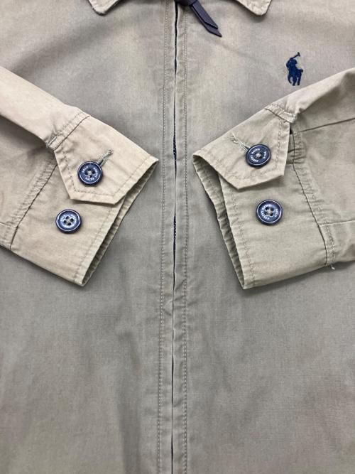 POLO RALPH LAUREN（ポロ・ラルフローレン）POLO RALPH LAUREN (ポロ・ラルフローレン) スイングトップ カーキ サイズ:Sの古着・服飾アイテム