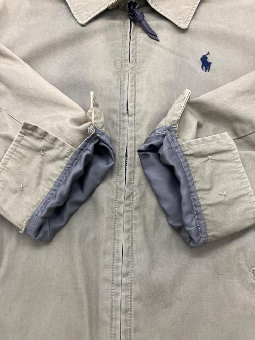 POLO RALPH LAUREN（ポロ・ラルフローレン）POLO RALPH LAUREN (ポロ・ラルフローレン) スイングトップ カーキ サイズ:Sの古着・服飾アイテム