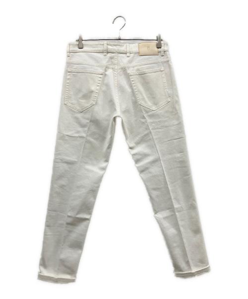 PT TORINO（ピーティートリノ）PT TORINO (ピーティートリノ) デニムパンツ ホワイト サイズ:81cm(W32) 未使用品の古着・服飾アイテム