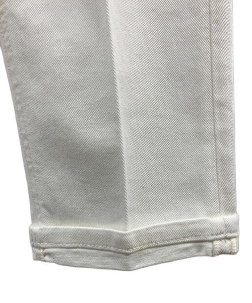 PT TORINO（ピーティートリノ）PT TORINO (ピーティートリノ) デニムパンツ ホワイト サイズ:81cm(W32) 未使用品の古着・服飾アイテム