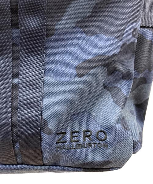 ZERO HALLIBURTON（ゼロ ハリバートン）ZERO HALLIBURTON (ゼロ ハリバートン) ショルダーバッグ ネイビーの古着・服飾アイテム