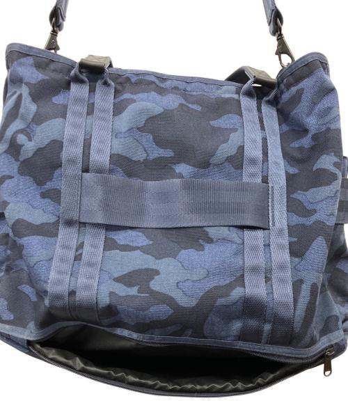 ZERO HALLIBURTON（ゼロ ハリバートン）ZERO HALLIBURTON (ゼロ ハリバートン) ショルダーバッグ ネイビーの古着・服飾アイテム