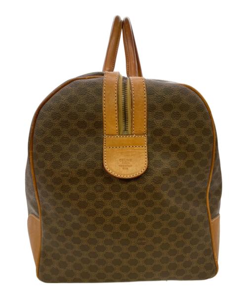 CELINE（セリーヌ）CELINE (セリーヌ) ボストンバッグ ブラウンの古着・服飾アイテム