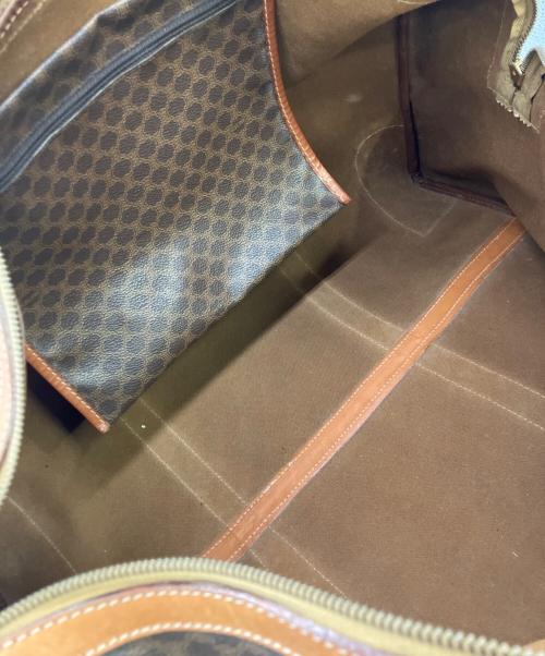 CELINE（セリーヌ）CELINE (セリーヌ) ボストンバッグ ブラウンの古着・服飾アイテム