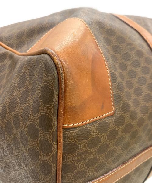 CELINE（セリーヌ）CELINE (セリーヌ) ボストンバッグ ブラウンの古着・服飾アイテム