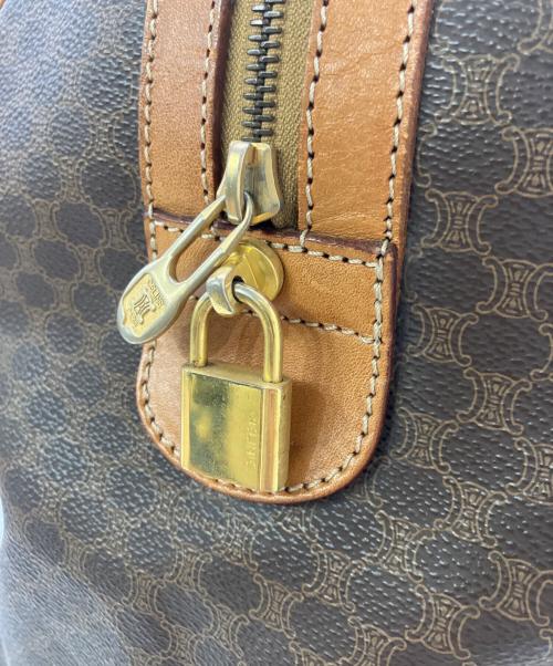 CELINE（セリーヌ）CELINE (セリーヌ) ボストンバッグ ブラウンの古着・服飾アイテム