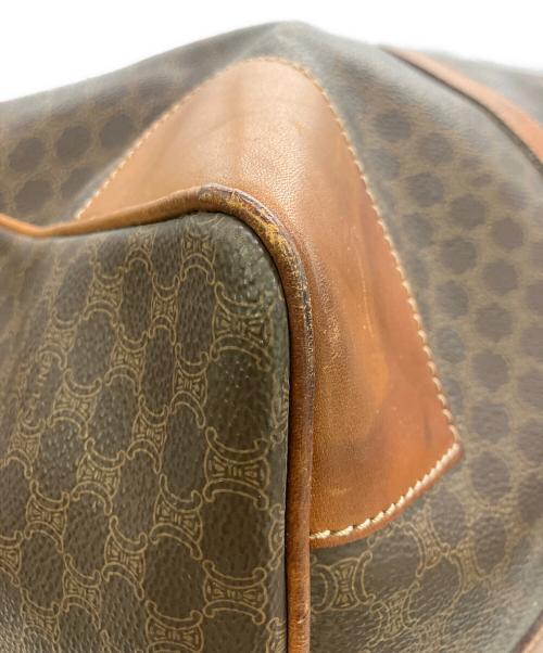 CELINE（セリーヌ）CELINE (セリーヌ) ボストンバッグ ブラウンの古着・服飾アイテム