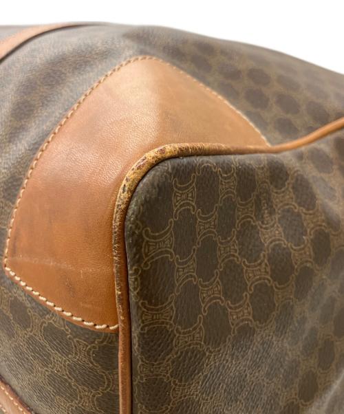 CELINE（セリーヌ）CELINE (セリーヌ) ボストンバッグ ブラウンの古着・服飾アイテム