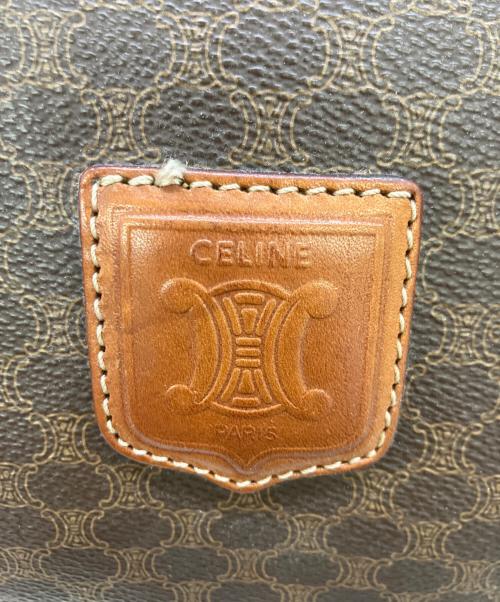 CELINE（セリーヌ）CELINE (セリーヌ) ボストンバッグ ブラウンの古着・服飾アイテム