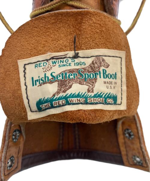 RED WING（レッドウィング）RED WING (レッドウィング) アイリッシュセッター ブラウン サイズ:7 1/2の古着・服飾アイテム