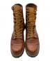 中古・古着 RED WING (レッドウィング) アイリッシュセッター ブラウン サイズ:7 1/2：12000円
