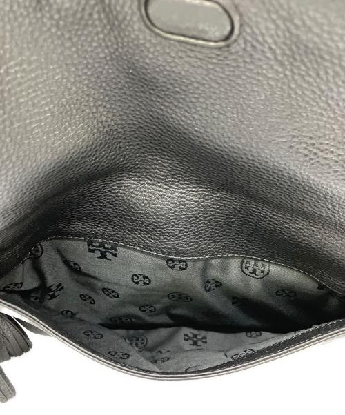 TORY BURCH（トリーバーチ）TORY BURCH (トリーバーチ) ショルダーバッグ ブラックの古着・服飾アイテム