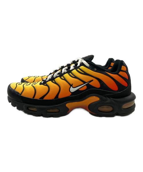 NIKE（ナイキ）NIKE (ナイキ) ローカットスニーカー オレンジ×ブラック サイズ:27cmの古着・服飾アイテム