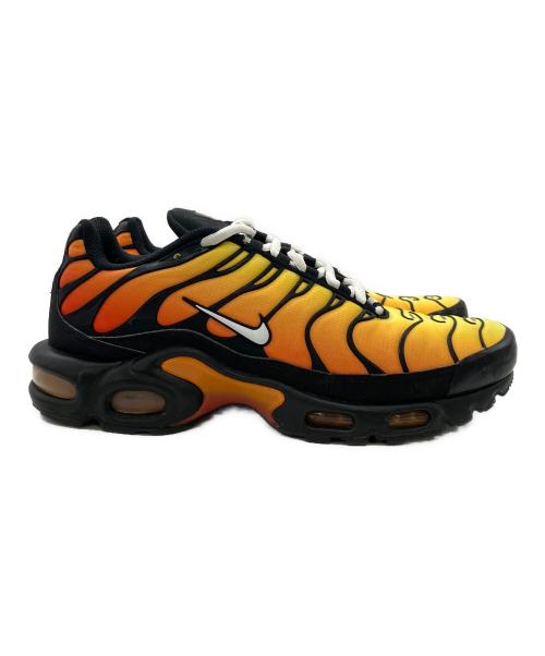 NIKE（ナイキ）NIKE (ナイキ) ローカットスニーカー オレンジ×ブラック サイズ:27cmの古着・服飾アイテム