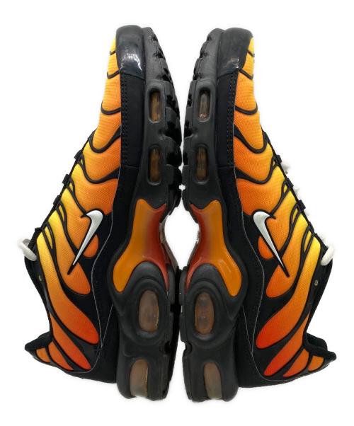 NIKE（ナイキ）NIKE (ナイキ) ローカットスニーカー オレンジ×ブラック サイズ:27cmの古着・服飾アイテム