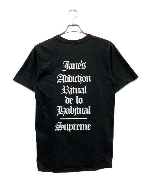 SUPREME（シュプリーム）SUPREME (シュプリーム) Jane's Addiction (ジェーンズ・アディクション) Tシャツ ブラック サイズ:Sの古着・服飾アイテム