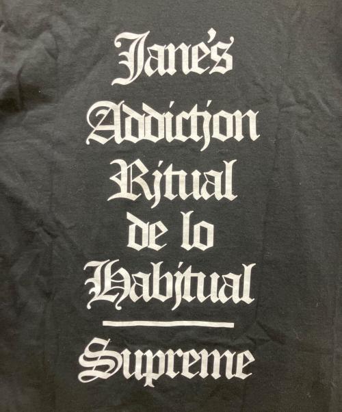 SUPREME（シュプリーム）SUPREME (シュプリーム) Jane's Addiction (ジェーンズ・アディクション) Tシャツ ブラック サイズ:Sの古着・服飾アイテム