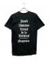 SUPREME (シュプリーム) Jane's Addiction (ジェーンズ・アディクション) Tシャツ ブラック サイズ:S：9000円