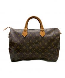 LOUIS VUITTON（ルイ ヴィトン）の古着「ハンドバッグ」｜ブラウン