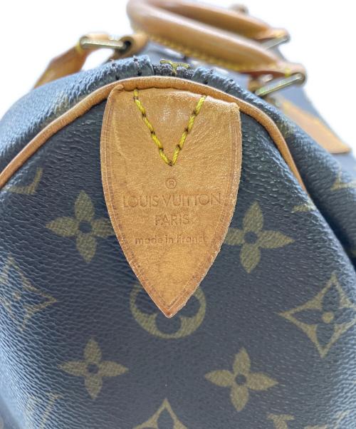 LOUIS VUITTON（ルイ ヴィトン）LOUIS VUITTON (ルイ ヴィトン) ハンドバッグ ブラウンの古着・服飾アイテム