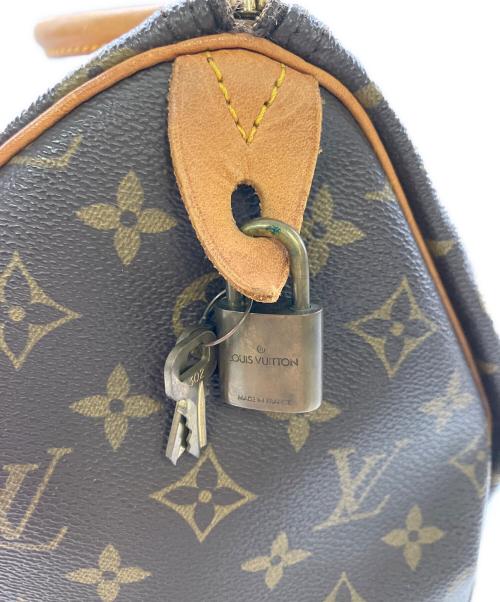 LOUIS VUITTON（ルイ ヴィトン）LOUIS VUITTON (ルイ ヴィトン) ハンドバッグ ブラウンの古着・服飾アイテム