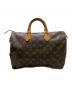 LOUIS VUITTON（ルイ ヴィトン）の古着「ハンドバッグ」｜ブラウン