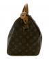 LOUIS VUITTON (ルイ ヴィトン) ハンドバッグ ブラウン：80000円