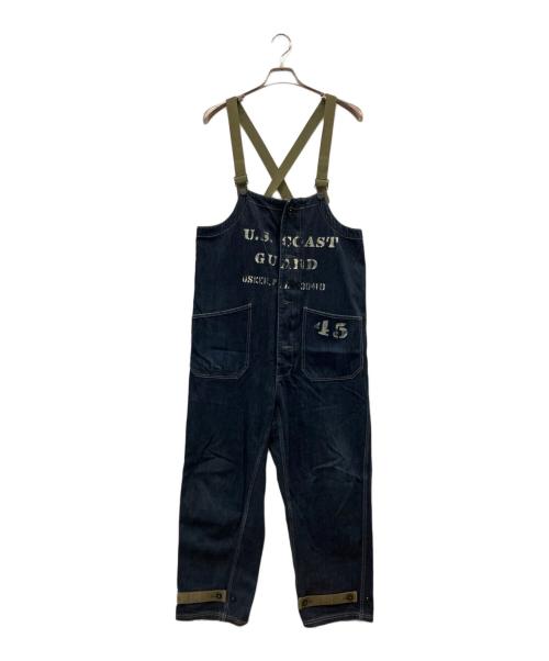 COLIMBO（コリンボ）COLIMBO (コリンボ) オーバーオール ネイビー サイズ:Sの古着・服飾アイテム