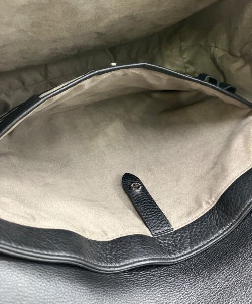 PELLE MORBIDA（ペッレモルビダ）PELLE MORBIDA (ペッレモルビダ) Maiden Voyage ブラックの古着・服飾アイテム