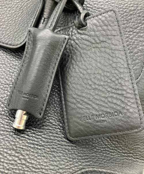 PELLE MORBIDA（ペッレモルビダ）PELLE MORBIDA (ペッレモルビダ) Maiden Voyage ブラックの古着・服飾アイテム